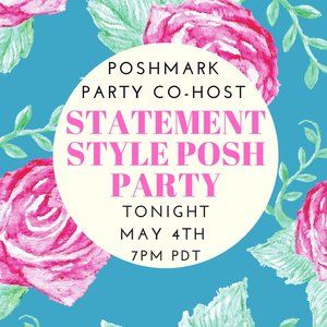 ⭐Co-Host Statement Style Posh Party⭐